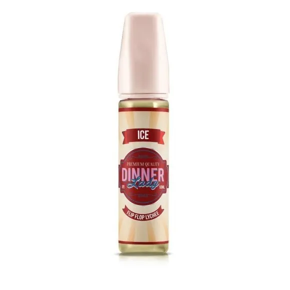 [9119] Dinner Lady - Flip Flop Lychee Ice - 20/ 60 ml