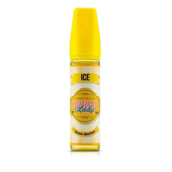 [9120] Dinner Lady - Lemon Sherbets Ice - 20/ 60 ml