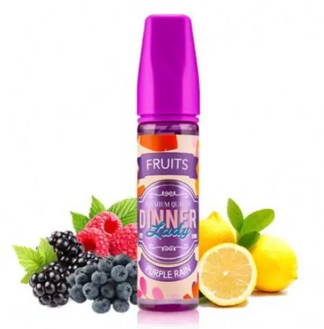 Dinner Lady FRUITS - Purple Rain - 20- 60 ml