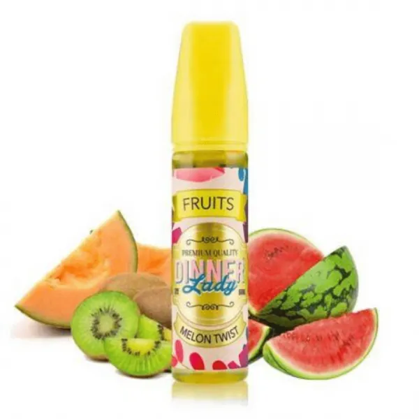 Dinner Lady Fruits - Melon Twist - 50 ml
