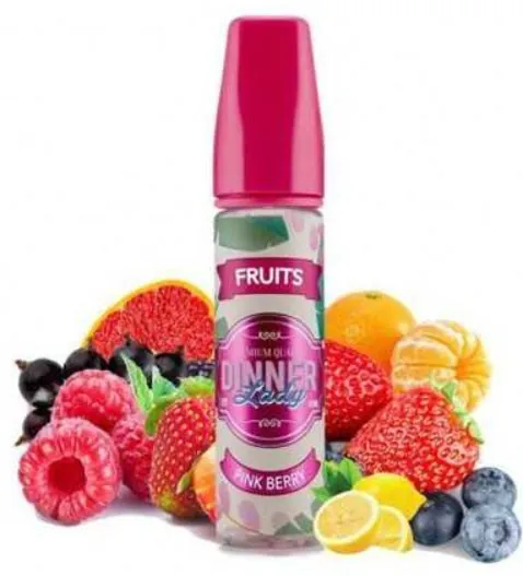 [9218] Dinner Lady Fruits - Pink Berry - 20- 60 ml