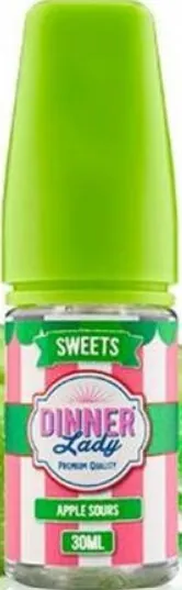 Dinner Lady Sweets Apple sours 30 ml