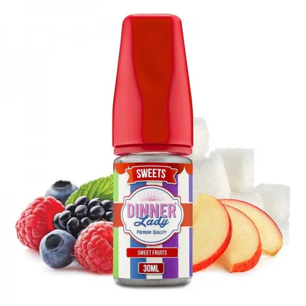 Dinner Lady Sweets Sweet fruit 30 ml