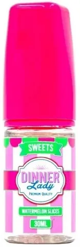 Dinner Lady Sweets Watermelon slices 30 ml