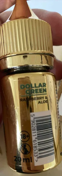 Dollar Green Aroma – Raspberry & Aloe 20 ml