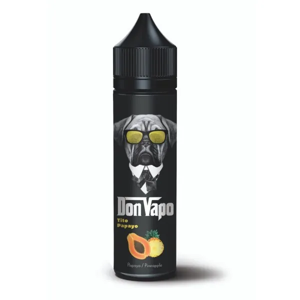 Don Vapo -Tito Papayo 50- 60 ml