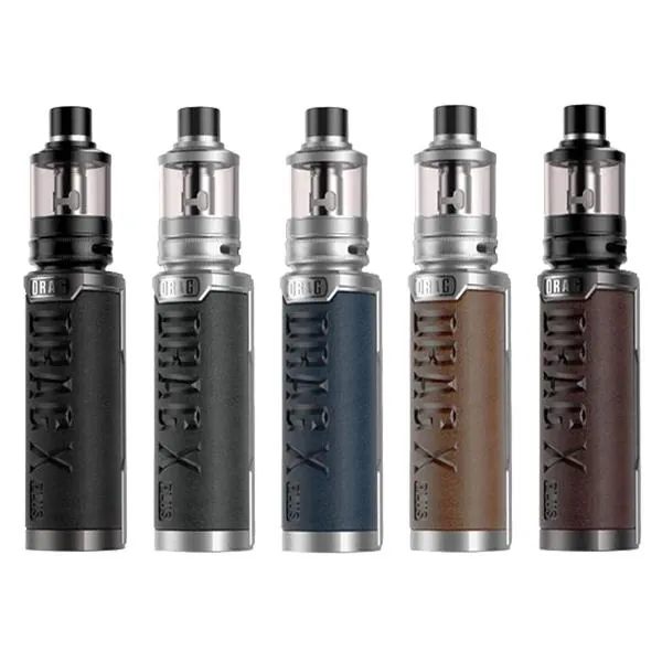 [1928] Drag X PLUS Pro Edition Kit (Silber / Grau)