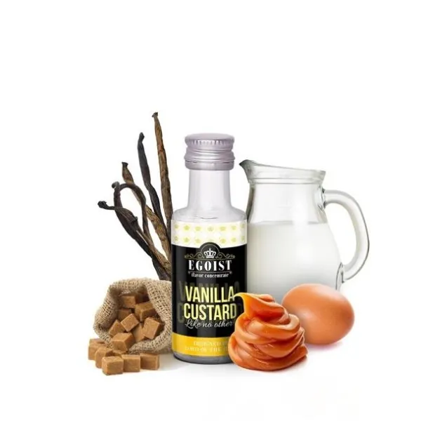 EGOIST AROMA VANILLA CUSTARD 20 ML
