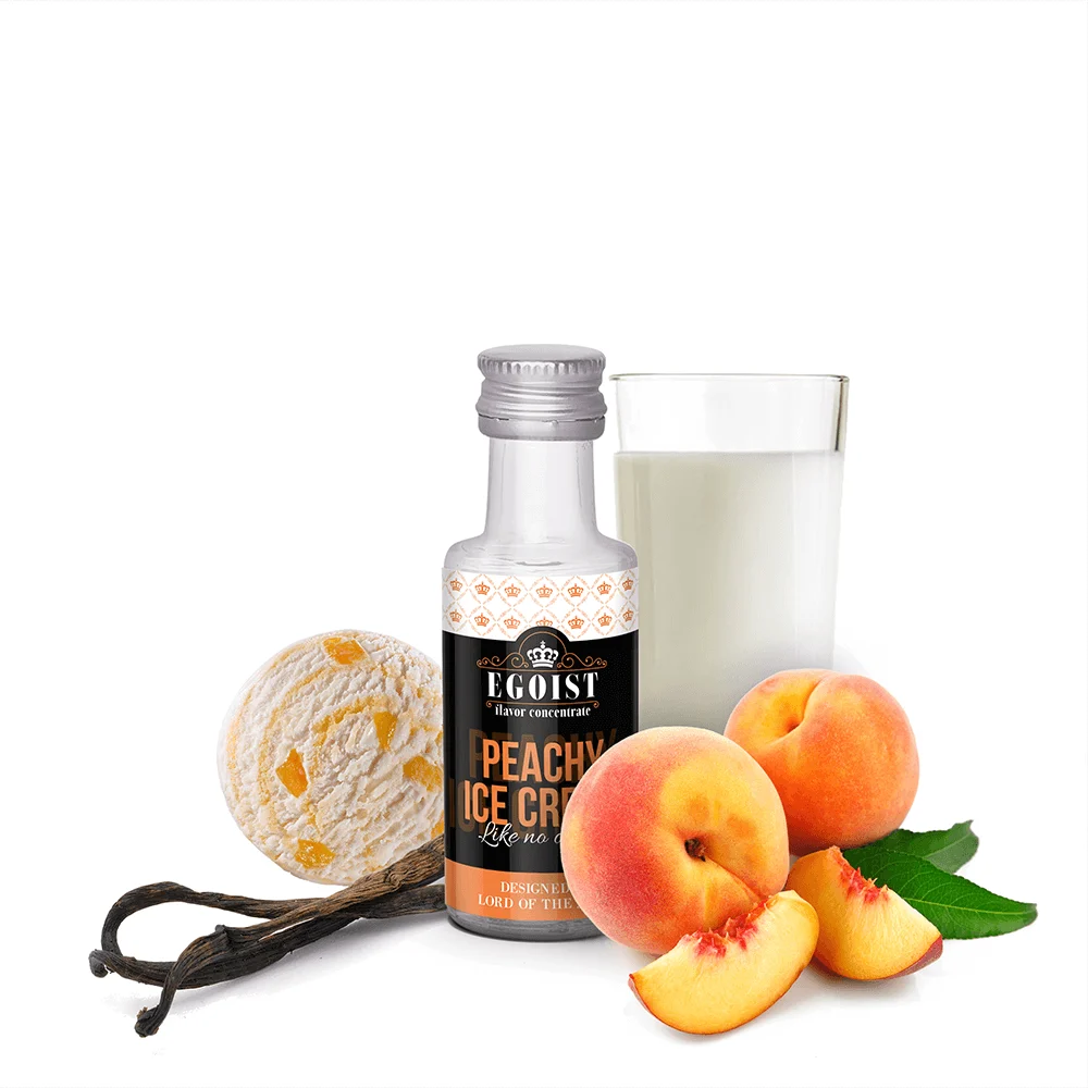 [4303] EGOIST Aroma - Peachy Ice Cream 20 ml.