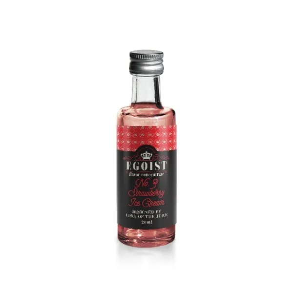 [4302] EGOIST Aroma - Strawberry Ice Cream 20 ml.