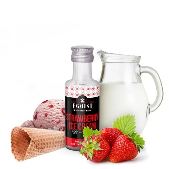 EGOIST STRAWBERRY ICE CREAM 20 ML