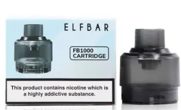 [691] ELFBAR FB1000 Cartridge 3.5ml.