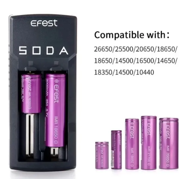 Efest SODA Oplader