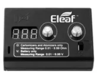 Eleaf Digital Ohmmeter & Voltmeter