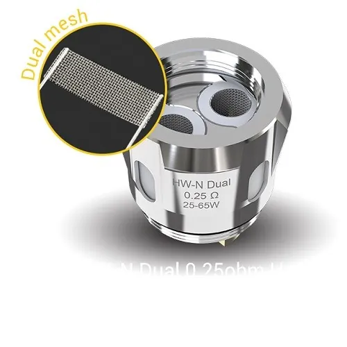 Eleaf HW-N Dual Mesh Coil - 0,25 ohm - 5 pcs.