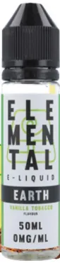 Elemental E-liquid - Earth 50/ 60 ml