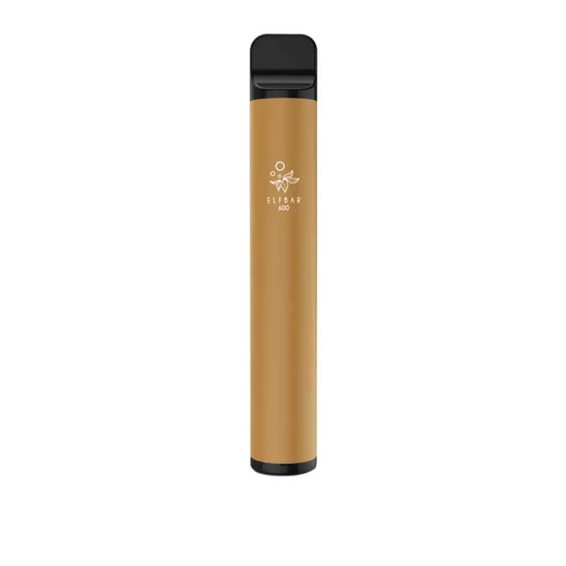 [5155] Elf bar 600 disposable vape - Cream Tobacco