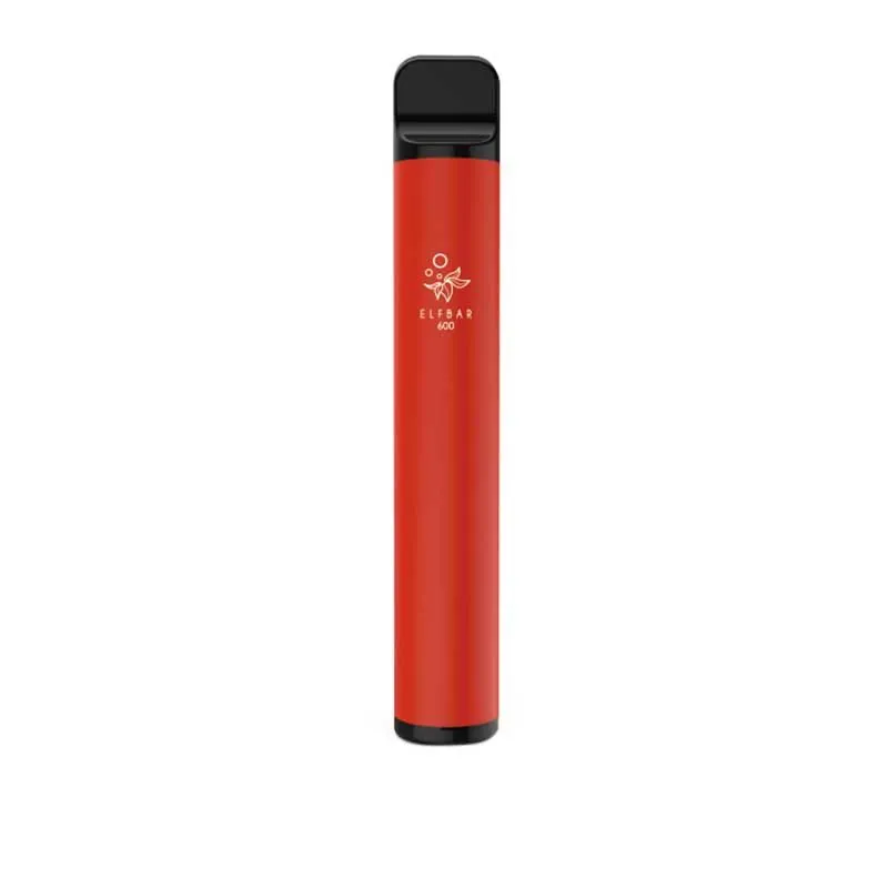 [5151] Elf bar 600 disposable vape - Strawberry Ice