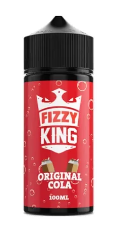 [8237] FIZZY KING ORIGINAl COLA SHORTFILL E-LIQUID 100 ml