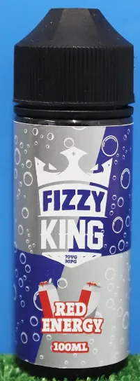 [8235] FIZZY KING RED ENERGY SHORTFILL E-LIQUID 100 ml