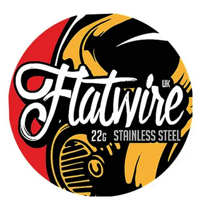 FLATWIRE 22G Stainless Steel 3 Meter
