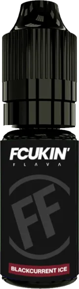[11916] Fcukin Flava Blackcurrant Ice 10 ml