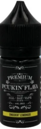 Fcukin Flava Smashin Lemonade 30 ml