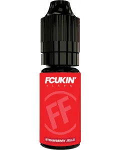 [11919] Fcukin Flava Strawberry Jello 10 ml - Red Edition