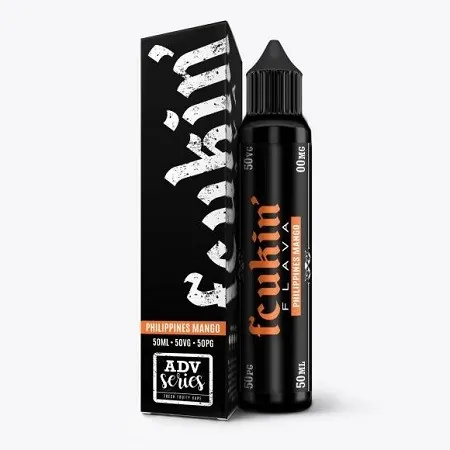 Fcukin' Flava - Philippine Mango - Black ED.- 40 ml