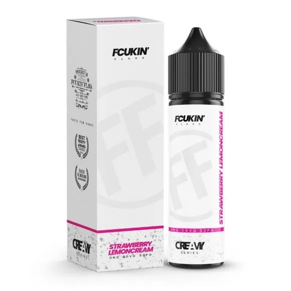 Fcukin' Flava WH- Strawberry Lemoncream - 40- 60 ml
