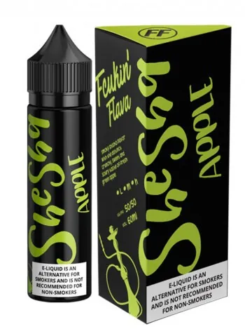 Fcukin' Flava- Apple Shesha - 40- 60 ml