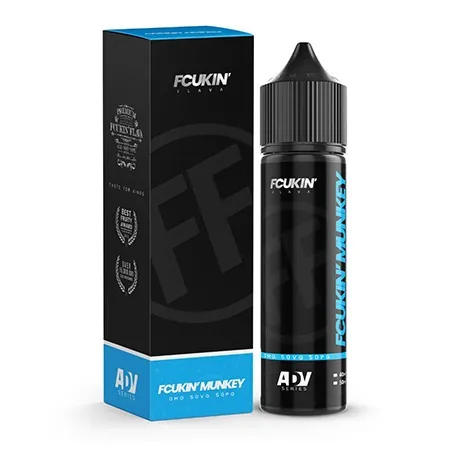 [1768] Fcukin' Flava- Black - Fcukin Munkey - 60 ml