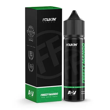 [1769] Fcukin' Flava- Black - Freezy Mango - 60 ml