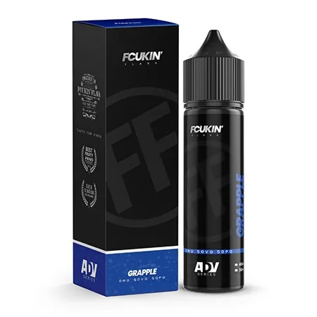 [1772] Fcukin' Flava- Black - Grapple - 60 ml