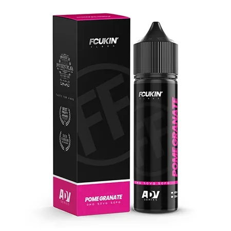 Fcukin' Flava- Black - Pomegranate - 60 ml
