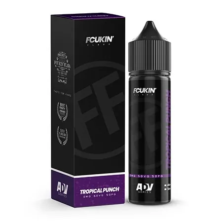 [1778] Fcukin' Flava- Black - Tropical Punch - 60 ml