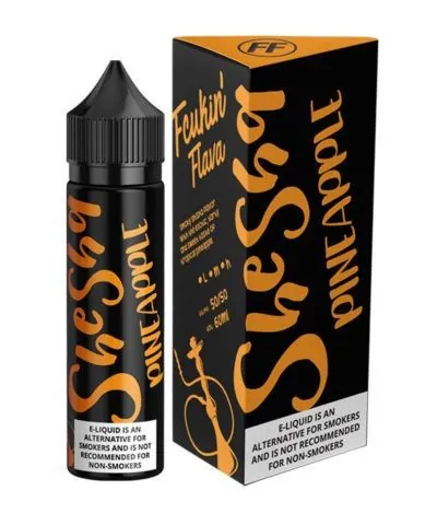 Fcukin' Flava- Pineapple Shesha - 40- 60 ml
