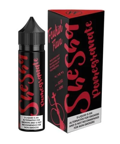 Fcukin' Flava- Pomegranate Shesha - 40- 60 ml