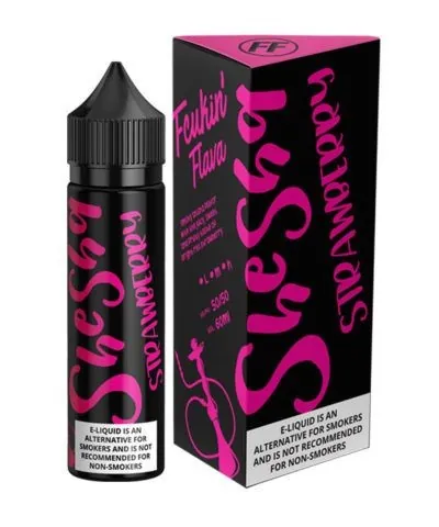 [9041] Fcukin' Flava- Strawberry Shesha - 40- 60 ml