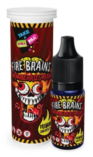 Fire Brains - Cranberries Rush 10 ml