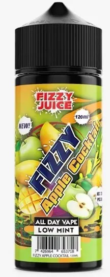 [7200] Fizzy Apple Cocktail 120 ml