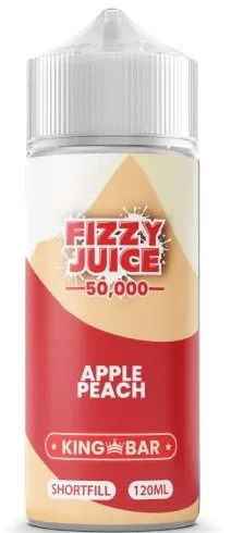 [7931] Fizzy Apple Peach 120 ml