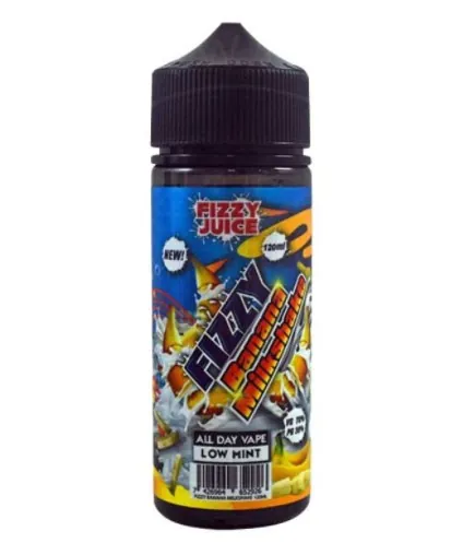 Fizzy Banana Milkshake 0mg - 120 ml