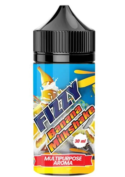 Fizzy Banana Milkshake 30 ml