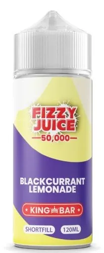 Fizzy Blackcurrant Lemonade 120 ml