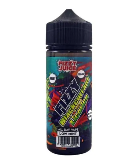 Fizzy Blackcurrant Licorice 0mg - 120 ml
