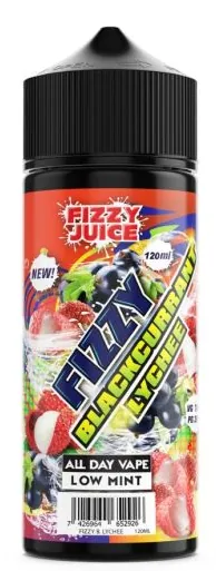 [8281] Fizzy Blackcurrant Lychee 120 ml