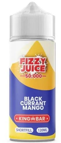 Fizzy Blackcurrant Mango 120 ml
