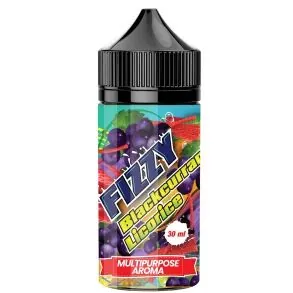 [56] Fizzy Blackcurrant liqurice 30 ml