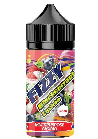 Fizzy Blackcurrant lychee 30 ml